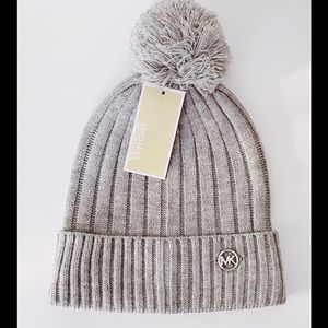Michael Kors Grey Beanie
